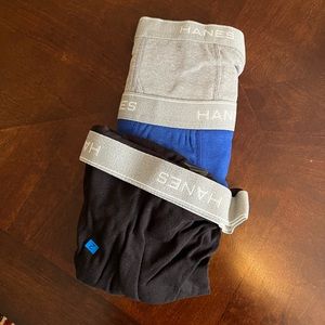 Hanes Mens underwear, size large (36-38)